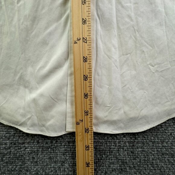 Brooks Brothers 16.5 34/35 Regent Non Iron Button Up Shirt Long Sleeve White - Picture 4 of 16